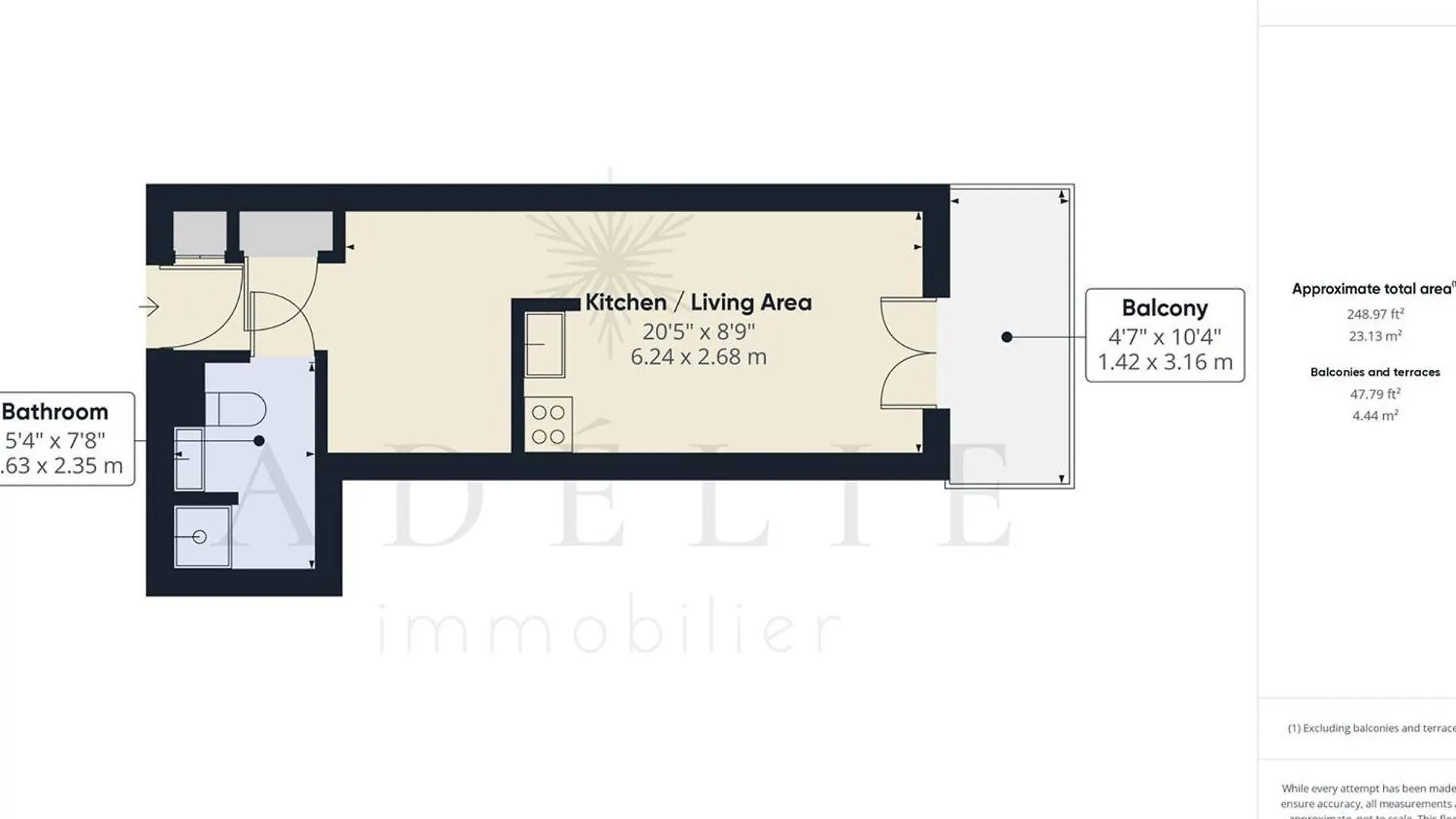 Studio Confort Au Centre De Montvalezan - 4 Pers, Balcon, Proche Remontees Et Commerces - Fr-1-398-578 La Rosiere  0*, La Rosiere (Savoie)