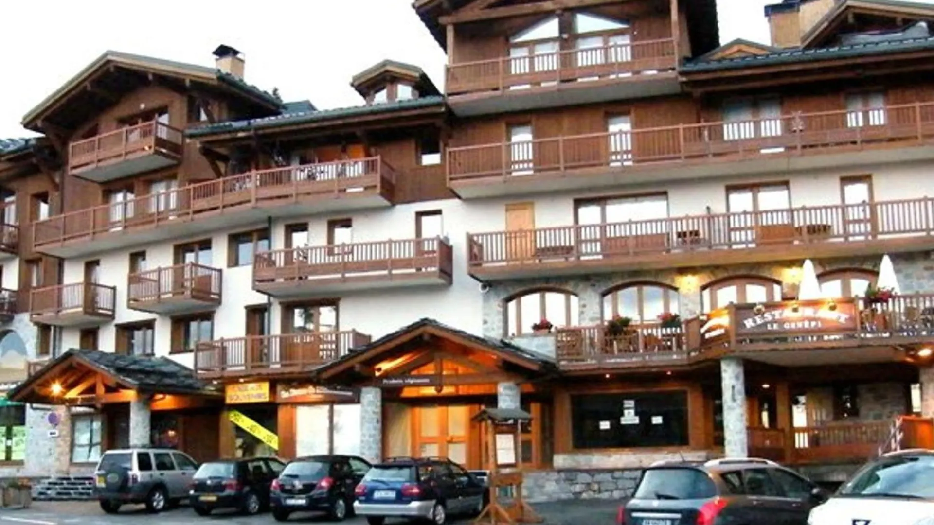 Studio Confort Au Centre De Montvalezan - 4 Pers, Balcon, Proche Remontees Et Commerces - Fr-1-398-578 La Rosiere  France